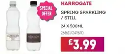 Bestway HARROGATE Spring sparkling / still offer