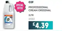 Bestway CIF Professional cream original offer