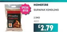Bestway HOMEFIRE Supapak kindling offer