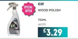 Bestway CIF Wood polish offer