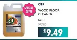 Bestway CIF Wood floor cleaner offer