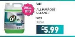Bestway CIF All purpose cleaner offer