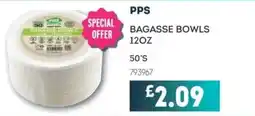 Bestway PPS Bagasse bowls 12oz offer