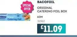 Bestway BACOFOIL Original catering foil box offer