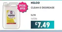 Bestway NILCO Clean & degrease offer