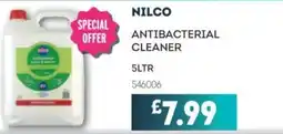 Bestway NILCO Antibacterial cleaner offer