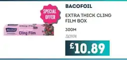 Bestway BACOFOIL Extra thick cling film box offer