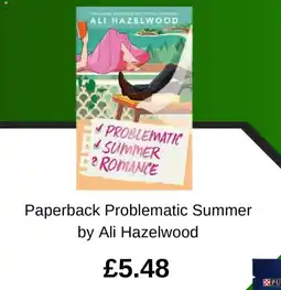 Asda Paperback Problematic Summer by Ali Hazelwood offer