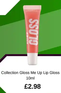 Asda Collection Gloss Me Up Lip Gloss offer
