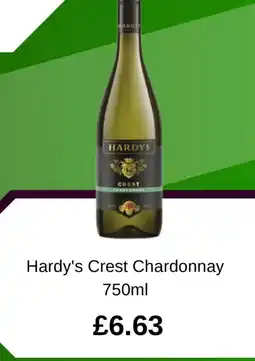 Asda Hardy's Crest Chardonnay offer
