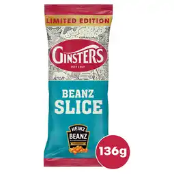 Iceland Ginsters Limited Edition Heinz Beanz Slice 136g offer