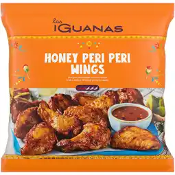 Iceland Las Iguanas Honey Peri Peri Wings 600g offer