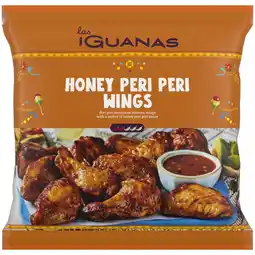 Iceland Las Iguanas Honey Peri Peri Wings 600g offer