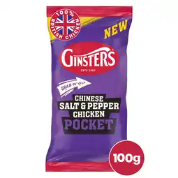 Iceland Ginsters Chinese Salt & Pepper Chicken Pocket 100g offer