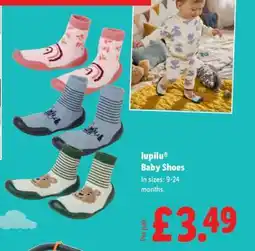 Lidl lupilu Baby Shoes offer