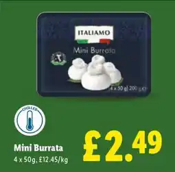 Lidl Mini Burrata offer