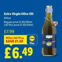Lidl Extra Virgin Olive Oil offer