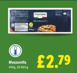 Lidl Mozzarella offer