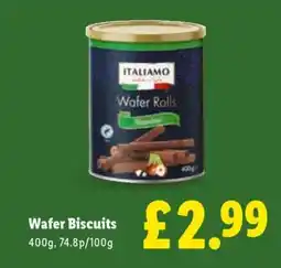 Lidl Wafer Biscuits offer