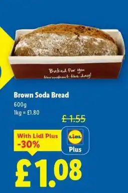 Lidl Brown Soda Bread offer