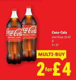 Lidl Coca Cola offer