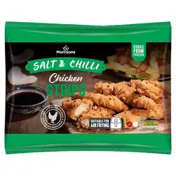 Morrisons Morrisons Salt & Chilli Chicken Strips offer