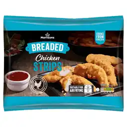 Morrisons Morrisons Breaded Chicken Strips offer