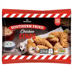 Morrisons Morrisons Southern Fried Chicken Strips offer