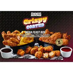 Iceland Sides Crispy Coated Mega Feast Box 1kg offer