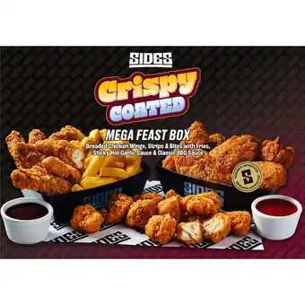 Iceland Sides Crispy Coated Mega Feast Box 1kg offer