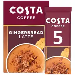 Iceland Costa Coffee Barista Creations Gingerbread Latte 6 x 17g offer