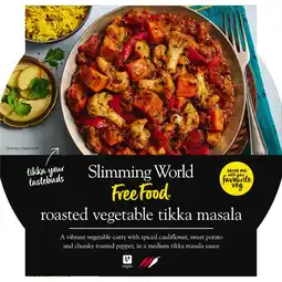 Iceland Slimming World Roasted Vegetable Tikka Masala 500g offer