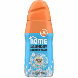 Iceland HOME Laundry Booster Beads White Lace 300g offer