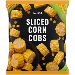Iceland Iceland Sliced Corn Cobs 875g offer