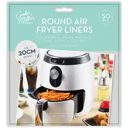 Iceland Cooke & Miller Round Air Fryer Liners 50pk offer