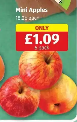 Aldi Mini Apples offer