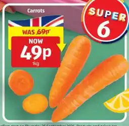 Aldi Carrots offer