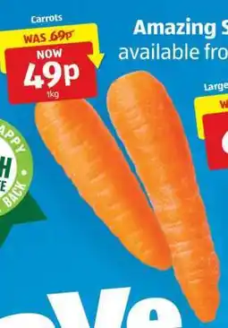 Aldi Carrots offer