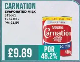 Bestway Nestle Carnation evaporated milk offer