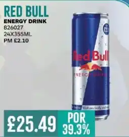 Bestway RED BULL Energy drink offer