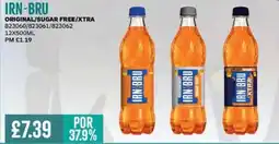 Bestway IRN-BRU Original/sugar free/xtra offer
