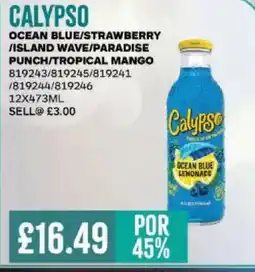 Bestway CALYPSO Ocean blue/strawberry /island wave/paradise punch/tropical mango offer