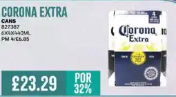 Bestway Corona extra cans offer