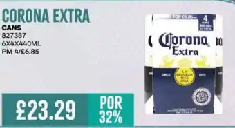Bestway Corona extra cans offer