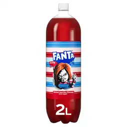 Tesco Fanta Zero Forest Berries 2L offer
