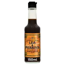 Tesco Lea & Perrins Worcestershire Sauce 150Ml offer