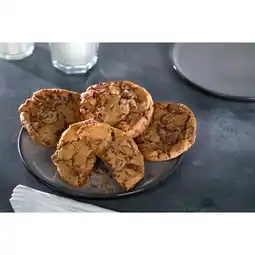 Tesco Tesco Finest Belgian Milk Chocolate Cookies 4 Pack offer
