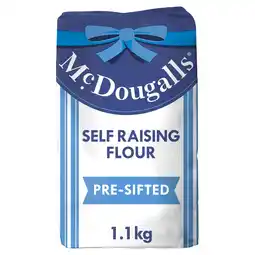 Tesco Mcdougalls Self Raising Flour 1.1Kg offer