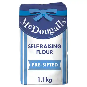 Tesco Mcdougalls Self Raising Flour 1.1Kg offer