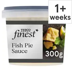 Tesco Tesco Finest Fish Pie Sauce 300G offer